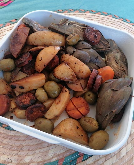 Artichauts à la barigoule