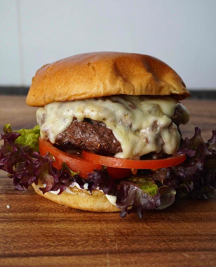 Juicy Lucy Burger