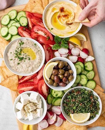Mezze Platter