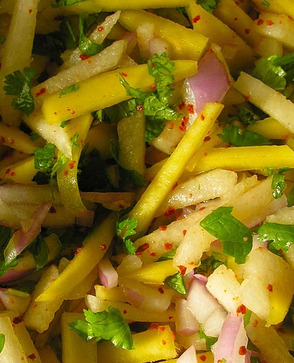 Asian pear slaw