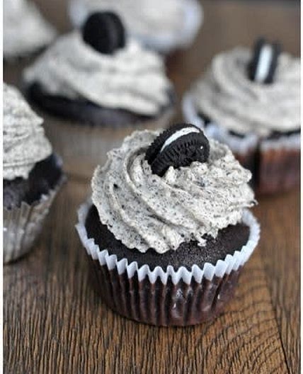 Oreo cupcakes 