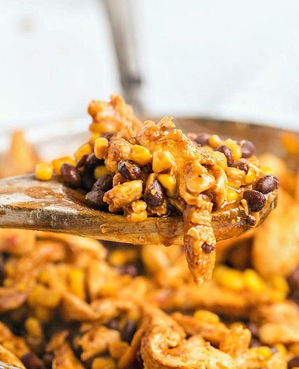 Mexican Chicken and Beans