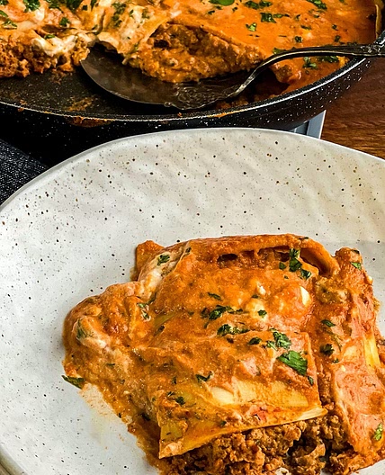 Skillet Lasagna