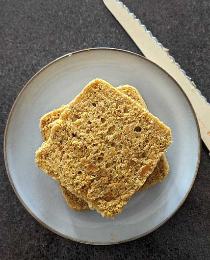 Gluten Free  Quick Sweet Potato Bread