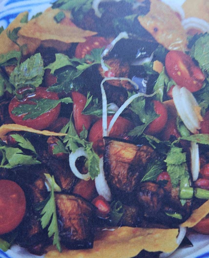 Syrian fattoush