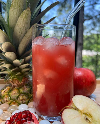 Pineapple Pome Juice