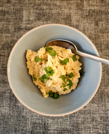 Butterbean and Truffle Oil Mash