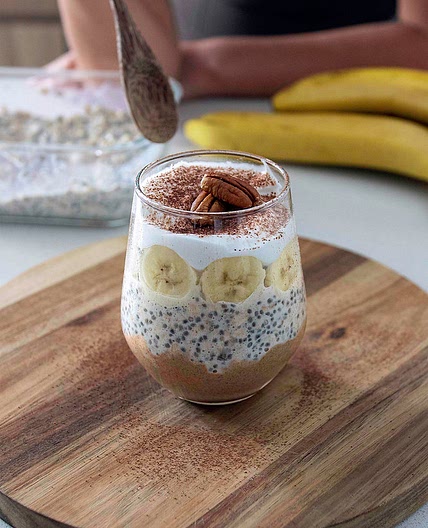 BANOFFEE OVERNIGHT OATS