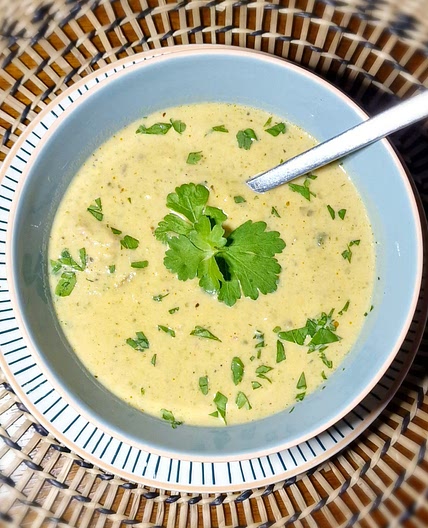 Microwave Butterbean and Bacon Soup