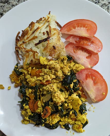 Tofu scramble