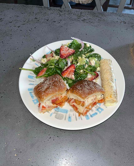 Chicken Parm Sliders 