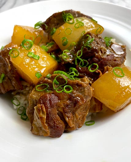 Braised Beef and Daikon
