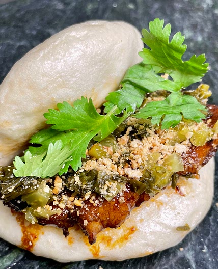 Gua Bao (Braised Pork Belly Bao)