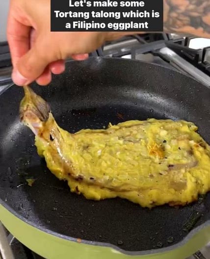 Tortang Talong (Eggplant Omelette)