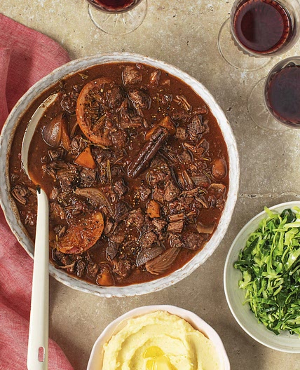 MULLED WINE BRISKET
