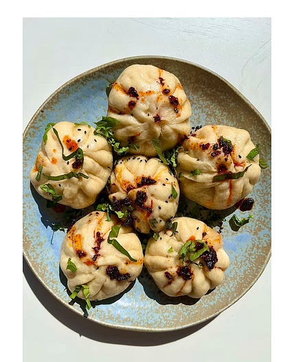 Bao bun dumplings