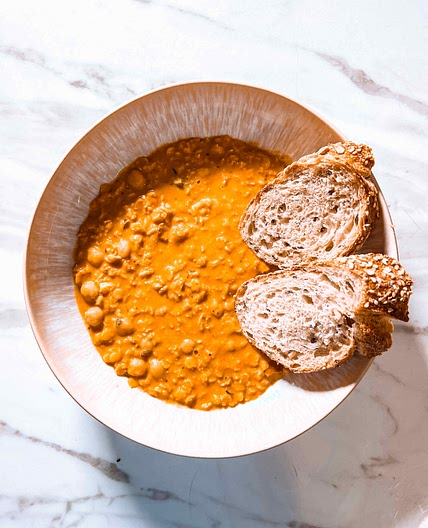 VEGAN LENTIL DAL