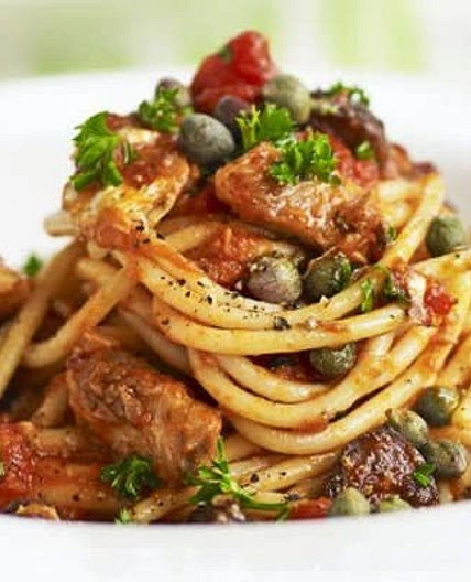 Spaghetti with Sardines