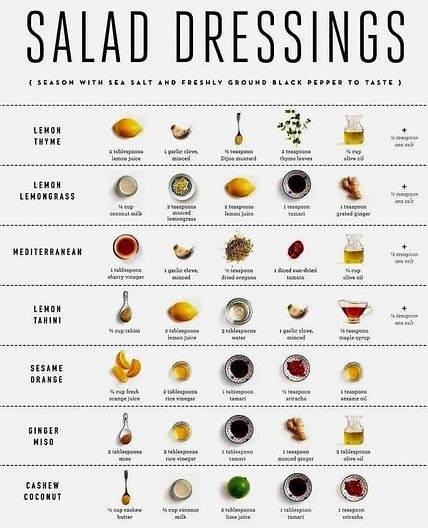 Salad Dressings