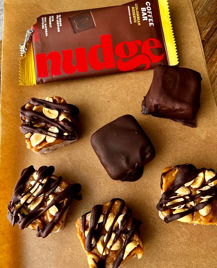 Coffee Protein “Ice-cream” Bombs