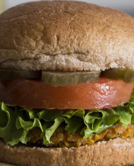 Sweet Potato Quinoa Burgers Recipe