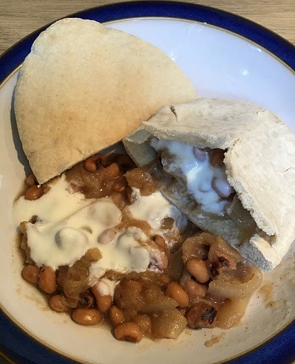 Arabian apple bean pittas