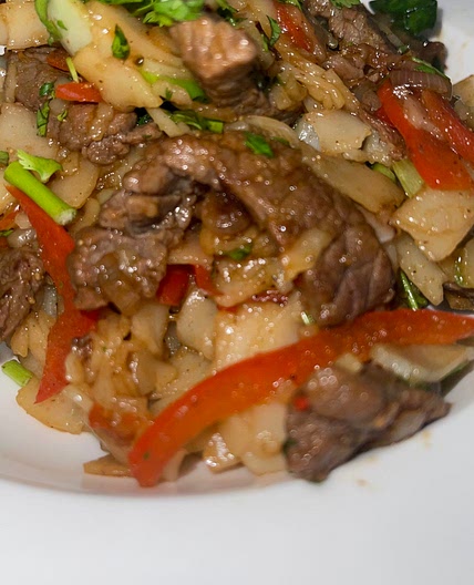 Thai Drunken Noodles 