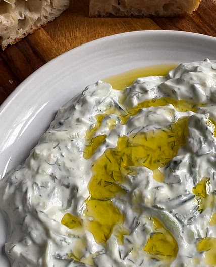Creamy Tzatziki Dip