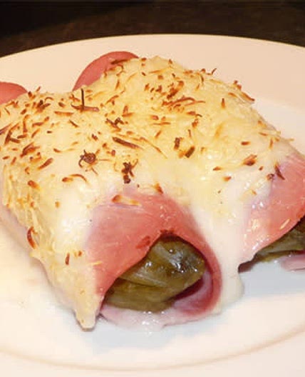 Endive au jambon