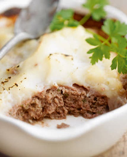 Parmentier de chou fleur