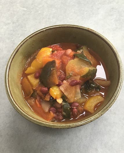 Mixed bean ratatouille