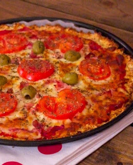 Pate pizza base chou fleur