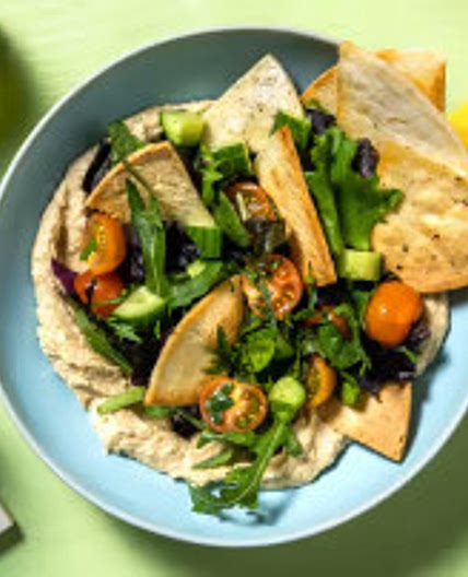 Salade libanaise façon fattouche