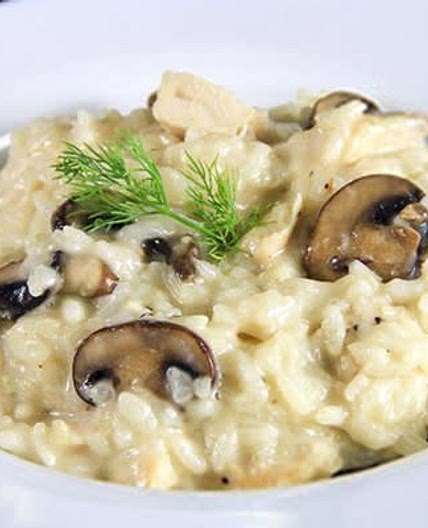 Risotto champignon rnpc