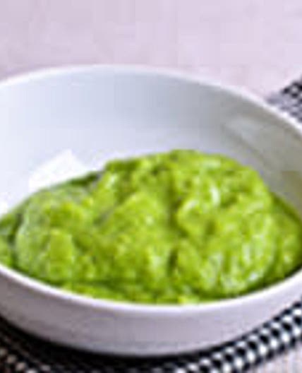 Guacamole haricot vert