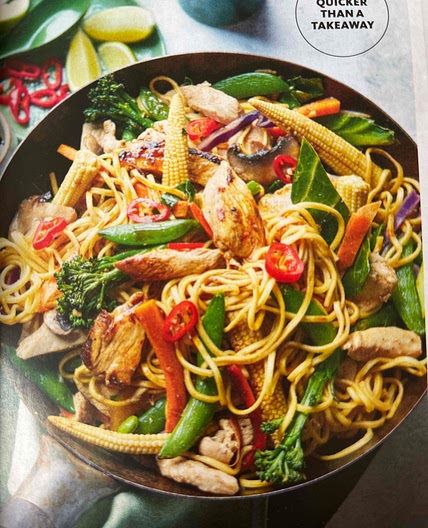 Chicken Chow Mein