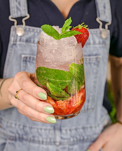 Mojito fraise 🍓