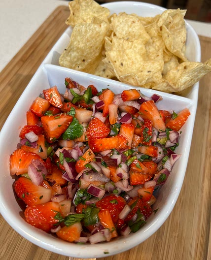Strawberry Salsa