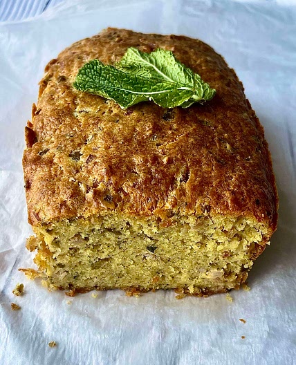 Cheese and Olive bread 