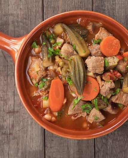 Cajun Okra Gumbo