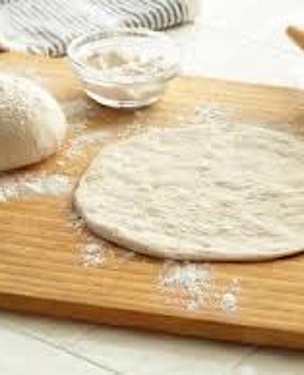 Quick basic pizza dough 