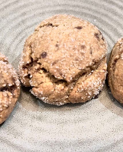 Split Pea Gingersnaps