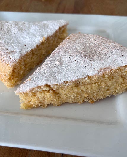 Light and Lemon Chickpea Cake