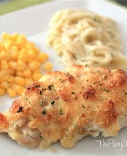 Parmesan Crusted Chicken