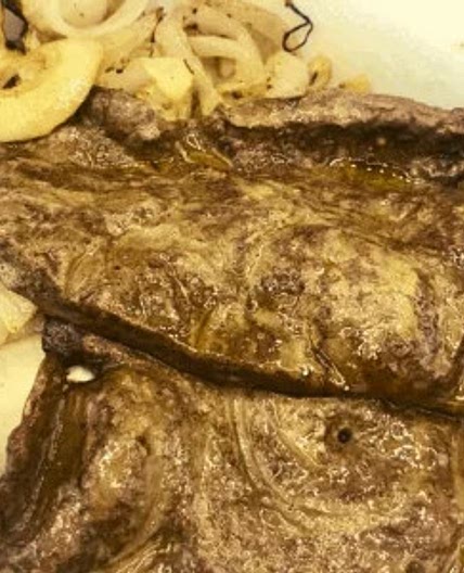 Air Fryer Liver and Onions - Fork To Spoon