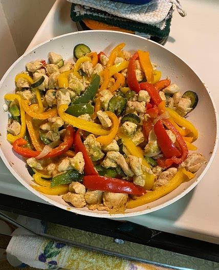 Chicken bowls