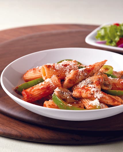 Chicken Saute with Mushrooms and Peppers
