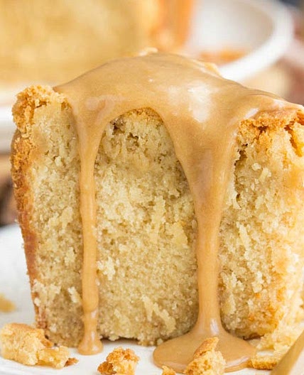 Cookie Butter Pound Cake