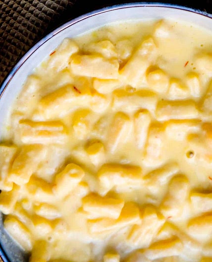 Saffron Mac & Cheese
