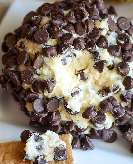 Chocolate Chip Cheesecake Ball